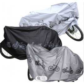 Pack 2x1 Funda gris y negro para bicicleta