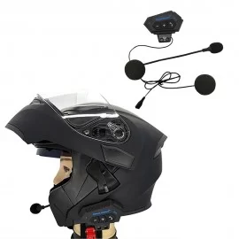Auricular con microfono para cascos
