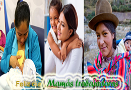 Feliz día Mamá trabajadora